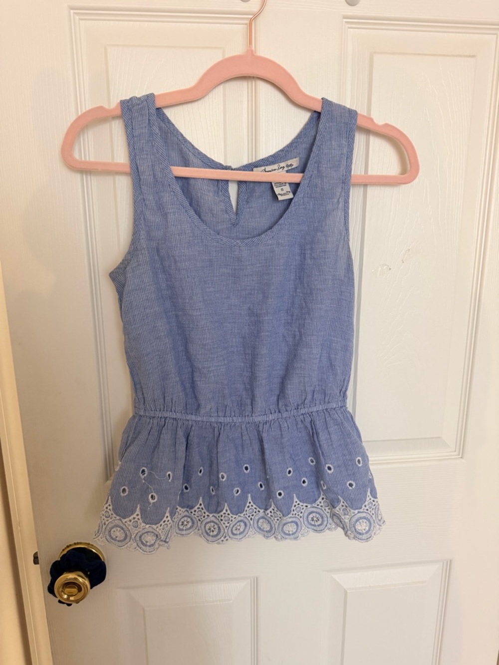 Vintage American Rag Sleeveless Top